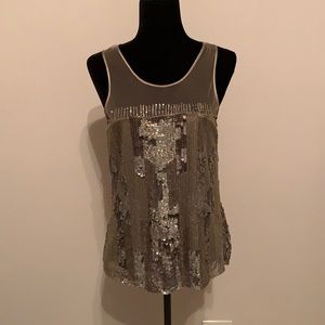 Parker sequin top